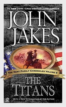 portada The Titans (Kent Family Chronicles) 