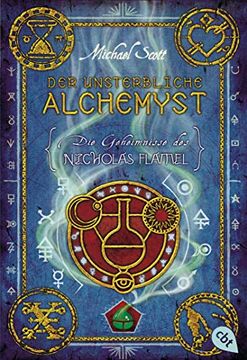 portada Die Geheimnisse des Nicholas Flamel - der Unsterbliche Alchemyst: Band 1 (en Alemán)