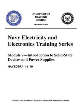 portada The Navy Electricity and Electronics Training Series: Module 07 Introduction To (en Inglés)