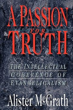 portada passion for truth (en Inglés)
