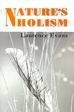 portada nature's holism: holism, ecology & evolution (in English)