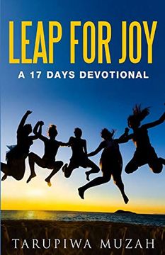 portada Leap for Joy: A 17 Days Devotional (en Inglés)