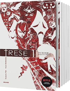 portada Trese Vols 1-6 box set (en Inglés)