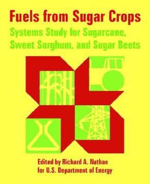 portada fuels from sugar crops: systems study for sugarcane, sweet sorghum, and sugar beets (en Inglés)