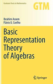 portada Basic Representation Theory of Algebras (Graduate Texts in Mathematics (283)) (en Inglés)