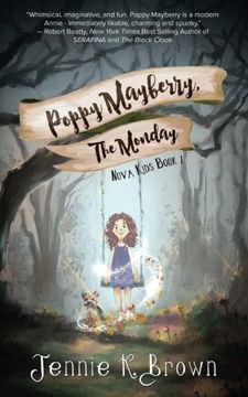 portada Poppy Mayberry, The Monday (Nova Kids)