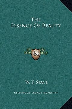 portada the essence of beauty