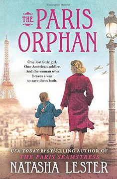 portada The Paris Orphan (en Inglés)