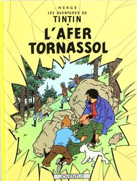 portada L'afer Tornassol (Les Aventures de Tintin Catala)