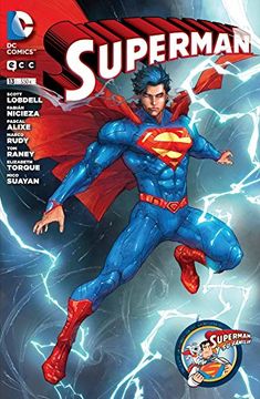 portada SUPERMAN # 13 SUPERMAN Y SU FAMILIA