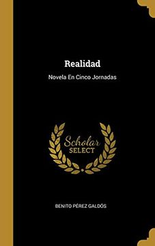 portada Realidad: Novela en Cinco Jornadas