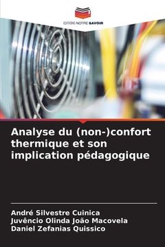portada Analyse du (non-)confort thermique et son implication pédagogique (en Francés)