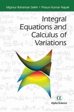 portada Integral Equations and Calculus of Variations (en Inglés)