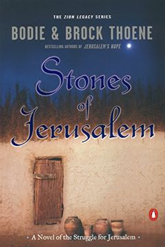 portada Stones of Jerusalem: A Novel of the Struggle for Jerusalem: 5 (The Zion Legacy) 