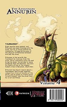 portada The Legendary Annurin vol 4: Tournament (in English)