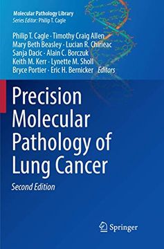 portada Precision Molecular Pathology of Lung Cancer (en Inglés)