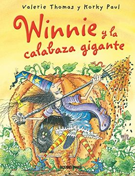 portada Winnie Y La Calabaza Gigante (in Spanish)