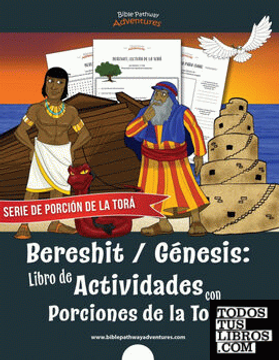 portada Bereshit | Génesis: Libro de Actividades con Porciones de la Torá (in Spanish)