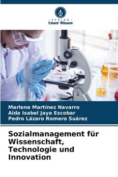 portada Sozialmanagement für Wissenschaft, Technologie und Innovation