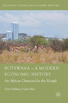 portada Botswana - A Modern Economic History: An African Diamond in the Rough (Palgrave Studies in Economic History)
