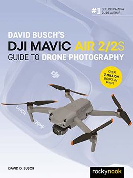 portada David Busch's dji Mavic air 2 