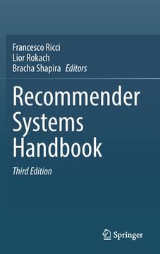 portada Recommender Systems Handbook (in English)