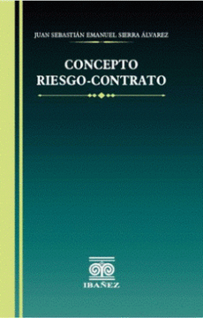 portada CONCEPTO RIESGO CONTRATO (in Spanish)
