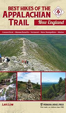 portada Best Hikes of the Appalachian Trail: New England (in English)
