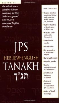 portada Jps Hebrew-English Tanakh (en Inglés)