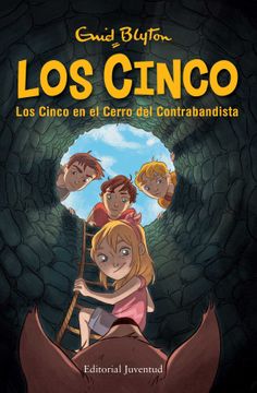 portada Los Cinco En El Cerro del Contrabandista (in Spanish)