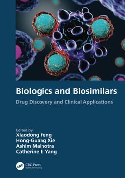 portada Biologics and Biosimilars: Drug Discovery and Clinical Applications (en Inglés)