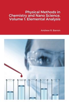 portada Physical Methods in Chemistry and Nano Science. Volume 1: Elemental Analysis