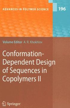 portada conformation-dependant design of sequences in copolymers ii (en Inglés)