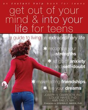 portada get out of your mind and into your life for teens