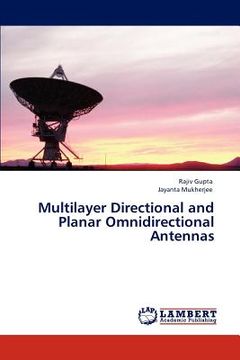 portada multilayer directional and planar omnidirectional antennas (en Inglés)