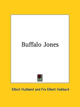 portada buffalo jones (en Inglés)