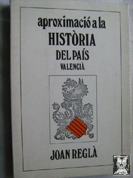 portada Aproximacio a la Historia del Pais Valencia (in Catalá)