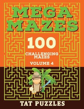 portada Mega Mazes Volume 4 (in English)