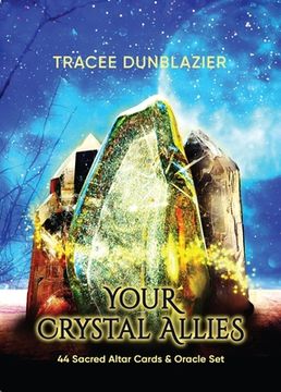 portada Your Crystal Allies: 44 Sacred Altar Cards & Oracle Set (en Inglés)