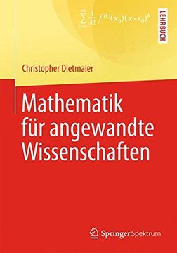 portada Mathematik für Angewandte Wissenschaften (en Alemán)