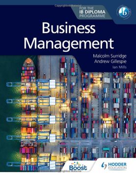 portada Business Management for the Ib Diploma: Hodder Education Group
