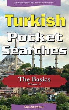 portada Turkish Pocket Searches - The Basics - Volume 2: A set of word search puzzles to aid your language learning (Pocket Languages)