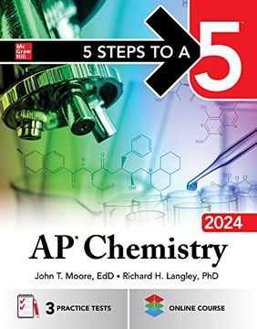 portada 5 Steps to a 5: Ap Chemistry 2024 (en Inglés)