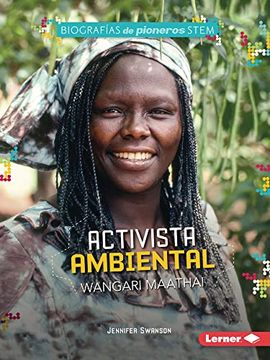 portada Activista Ambiental Wangari Maathai (Environmental Activist Wangari Maathai)