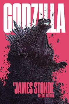 portada Godzilla by James Stokoe Deluxe Edition (en Inglés)