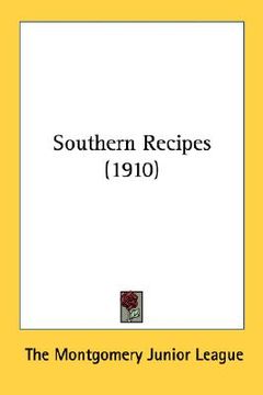 portada southern recipes (1910) (en Inglés)