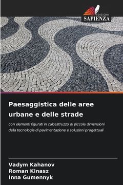portada Paesaggistica delle aree urbane e delle strade (en Italiano)