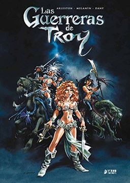portada Las Guerreras de Troy (in Spanish)