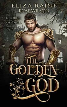 portada The Golden God: A Fated Mates Fantasy Romance (The Ares Trials) 