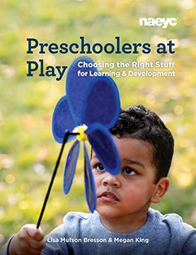 portada Preschoolers at Play: Choosing the Right Stuff for Learning and Development (en Inglés)